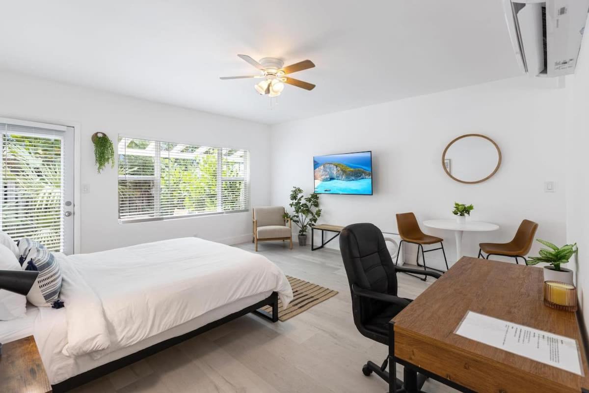 Victoria Park Unique Studio Close To Las Olas Blvd フォート・ローダーデール エクステリア 写真