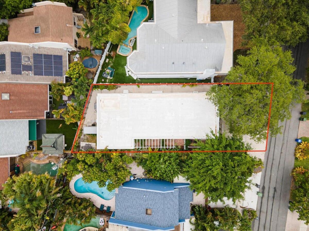 Victoria Park Unique Studio Close To Las Olas Blvd フォート・ローダーデール エクステリア 写真
